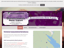 Tablet Screenshot of hautauslepisto.fi
